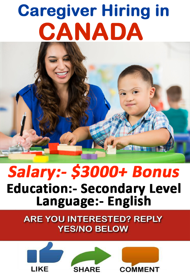 Caregiver jobs in canada from philippines